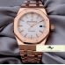 HK956 AUDEMARS PİGUET ROYAL OAK SELF WİNDİNG ROSE GOLD KASA